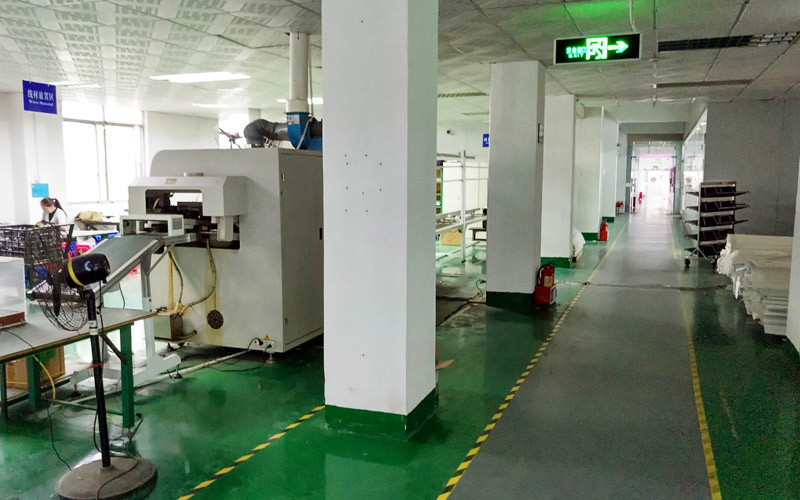 Aladdin Precision Lighting Tech Limited خط إنتاج الشركة المصنعة