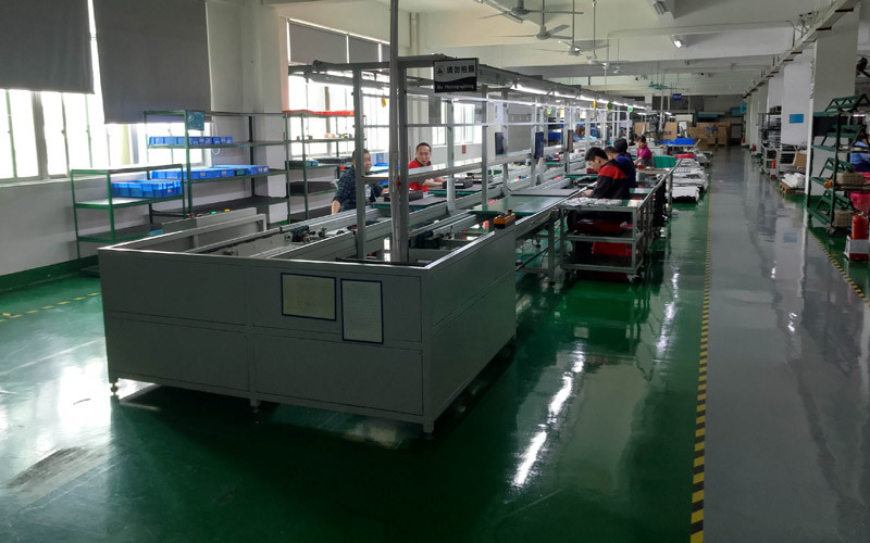 Aladdin Precision Lighting Tech Limited خط إنتاج الشركة المصنعة