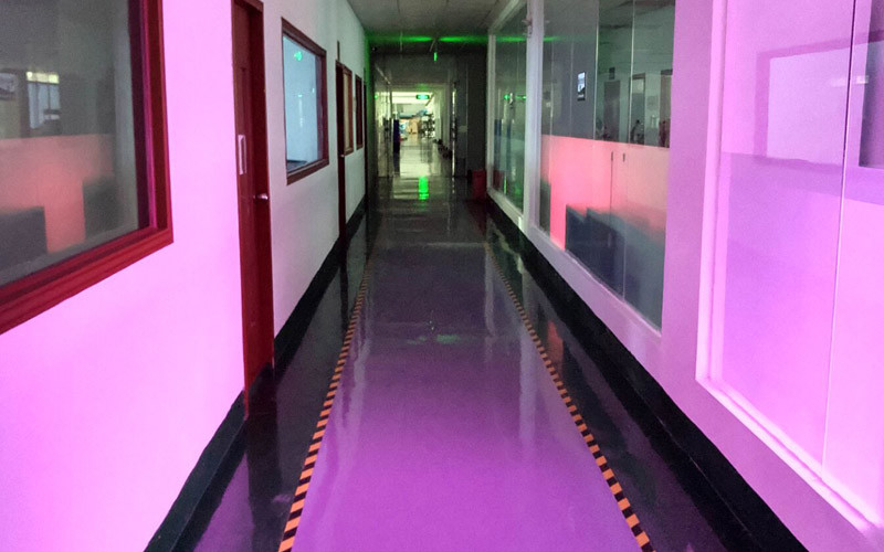 Aladdin Precision Lighting Tech Limited خط إنتاج الشركة المصنعة