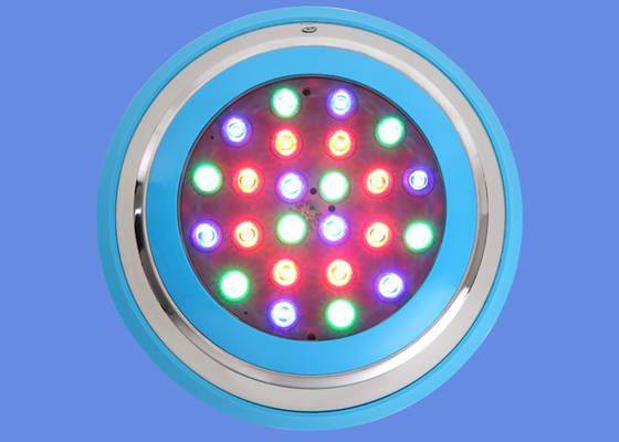 Pool Underwater Led Lights 24w Waterproof High Brightness With Blue Case 50 - 60HZ