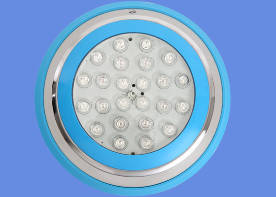 Pool Underwater Led Lights 24w Waterproof High Brightness With Blue Case 50 - 60HZ