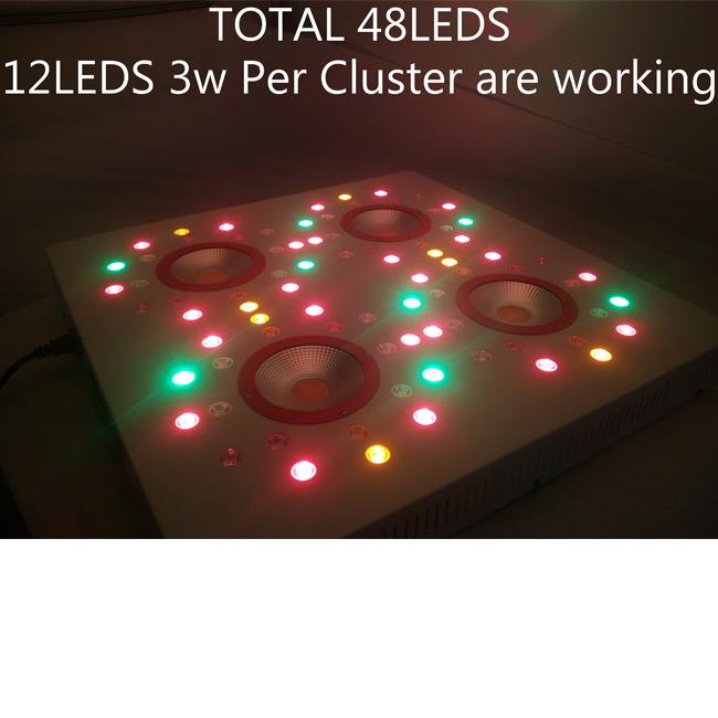 12LEDS 3W لكل مجموعة