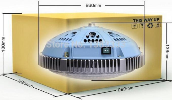 صورة الحزمة من ufo أدى النمو ضوء
